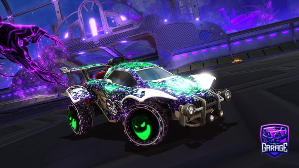 A Rocket League car design from Hutch_RL