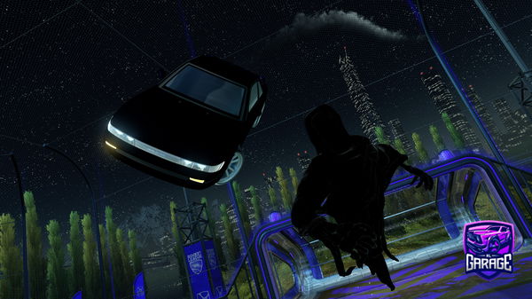 A Rocket League car design from BO_SHMAIS8