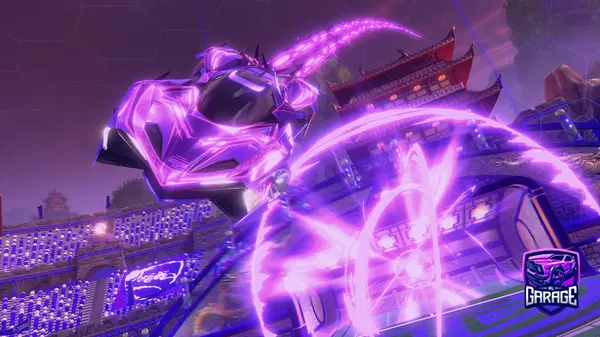 A Rocket League car design from astral-sjd