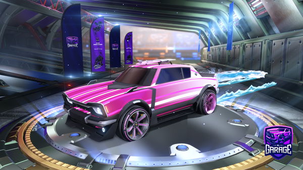 A Rocket League car design from LittleJimmy1454