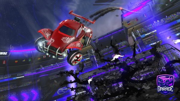 A Rocket League car design from TheGreatAnke