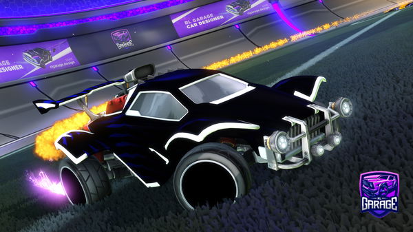 A Rocket League car design from giiant