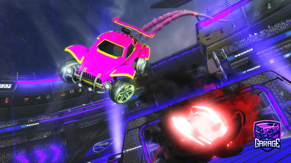 A Rocket League car design from JoshSpeed2010