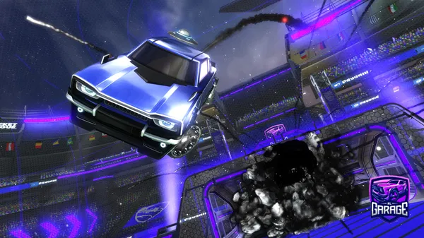 A Rocket League car design from Braily-_-Bruh