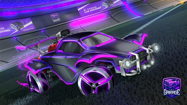 A Rocket League car design from Sokrates79