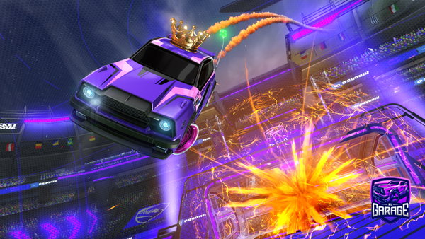 A Rocket League car design from Armanito