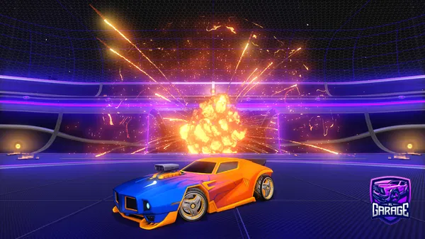 A Rocket League car design from jaso8370