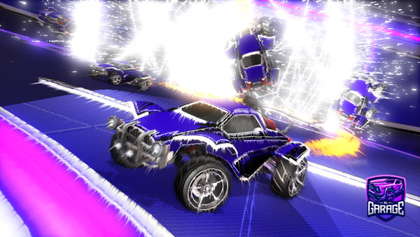 A Rocket League car design from Nuclear098