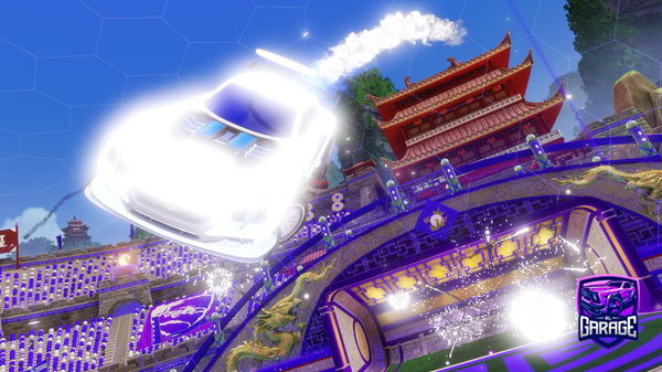 A Rocket League car design from DUCKTO14