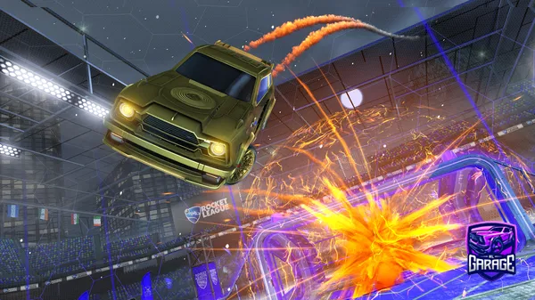 A Rocket League car design from Hakan_Beast