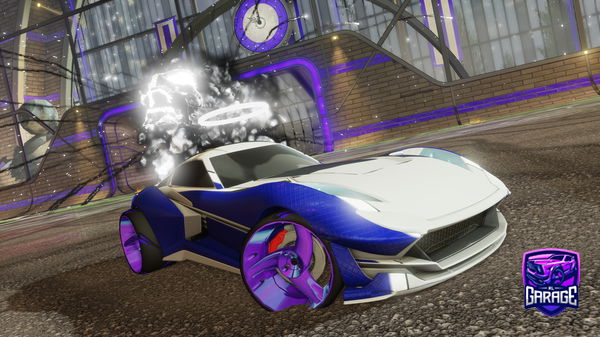 A Rocket League car design from Urmomluvsmemore