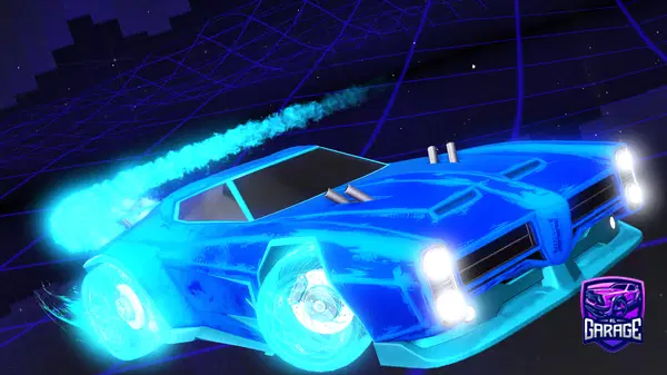 A Rocket League car design from yarik_tigr