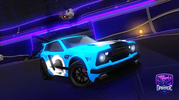 A Rocket League car design from ChaosKeks