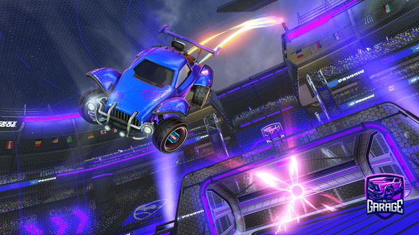 A Rocket League car design from Jalapeno_Boy7