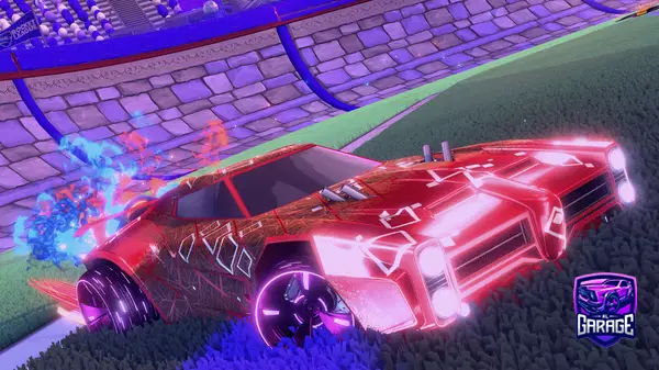 A Rocket League car design from ANewEra