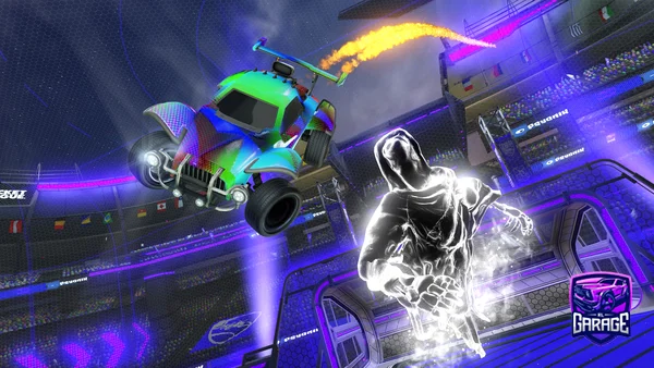 A Rocket League car design from acha290
