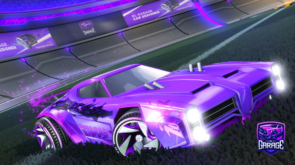 A Rocket League car design from Wxnder_rl