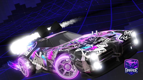 A Rocket League car design from KLEAVER_IN