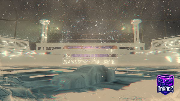 A Rocket League car design from HUSSAIN9746