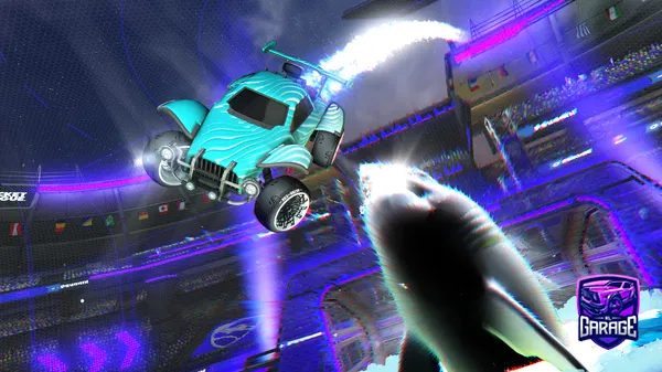 A Rocket League car design from clutch_squiddy