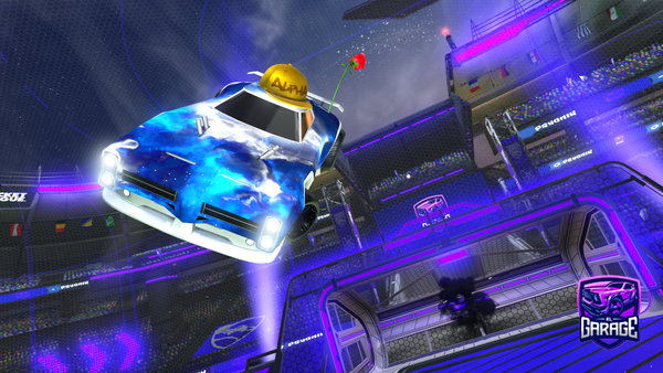 A Rocket League car design from Add_me162662