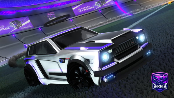 A Rocket League car design from Gxlacticc