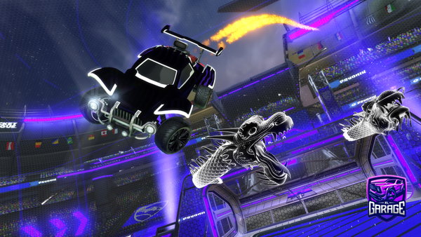 A Rocket League car design from IAMMIEL