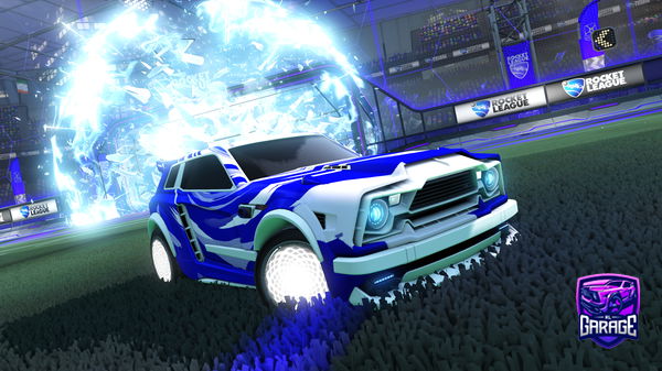 A Rocket League car design from Super_pova3976