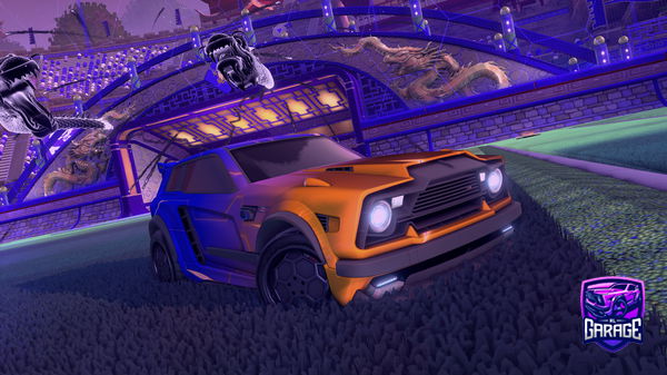 A Rocket League car design from Roosterroo1oo