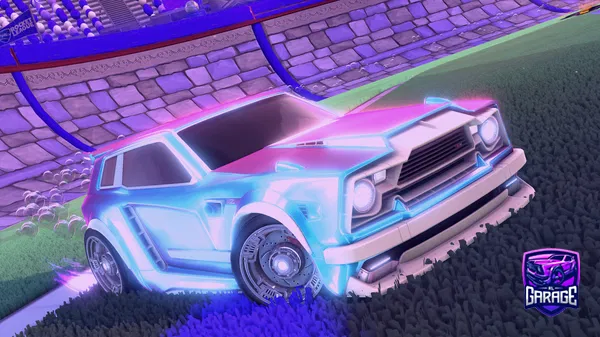 A Rocket League car design from kamill000