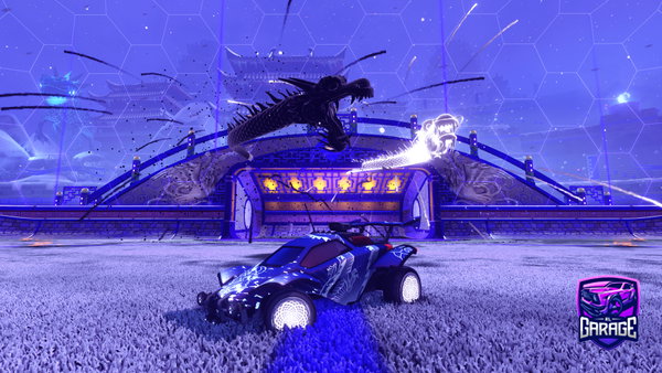 A Rocket League car design from Dwoody97