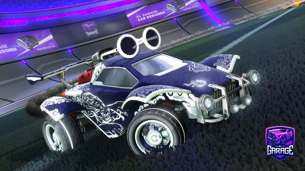 A Rocket League car design from kikopro_Xx