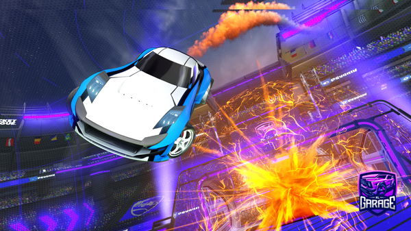 A Rocket League car design from drill_raper664