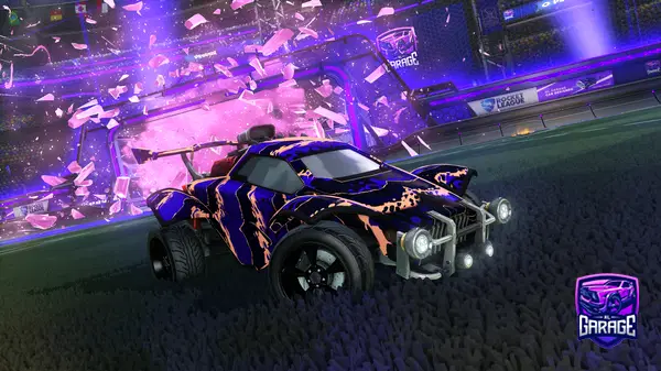 A Rocket League car design from gliesebot