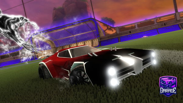 A Rocket League car design from zlruxe