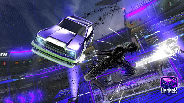 A Rocket League car design from L1lBro