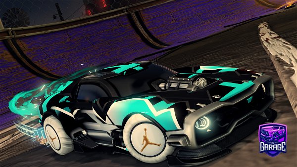 A Rocket League car design from MasterofUchihas