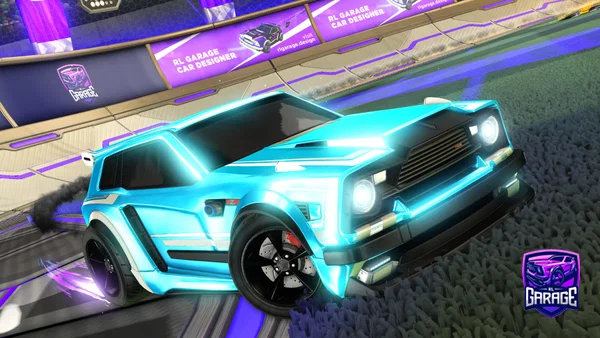 A Rocket League car design from Spike_409x