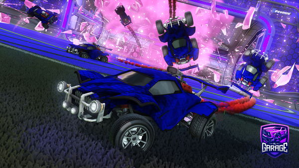 A Rocket League car design from gliesebot