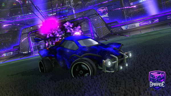 A Rocket League car design from Evidently