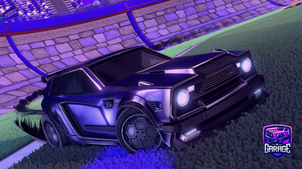 A Rocket League car design from Funixy
