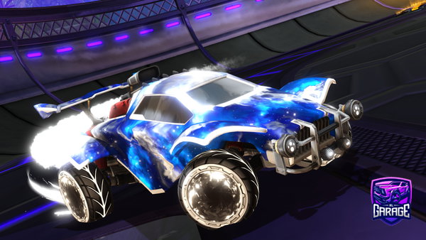 A Rocket League car design from Freedom084