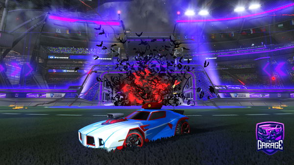 A Rocket League car design from jjboombob