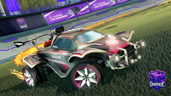 A Rocket League car design from Tixa27