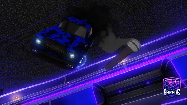 A Rocket League car design from Shooteo2313