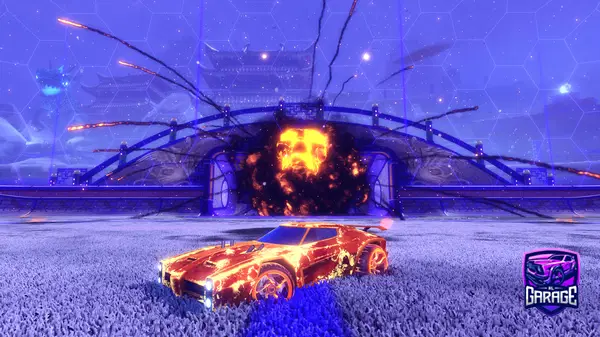 A Rocket League car design from jelco_smid