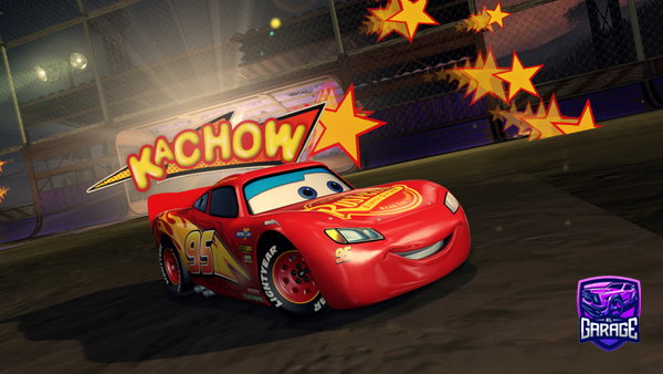 A Rocket League car design from Eliasgotyou