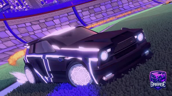 A Rocket League car design from tiderll