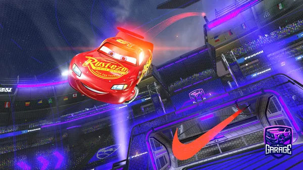 A Rocket League car design from AST_Enigma