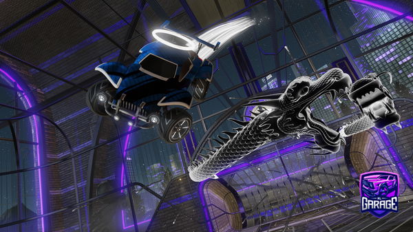 A Rocket League car design from RL-_-sideswipe